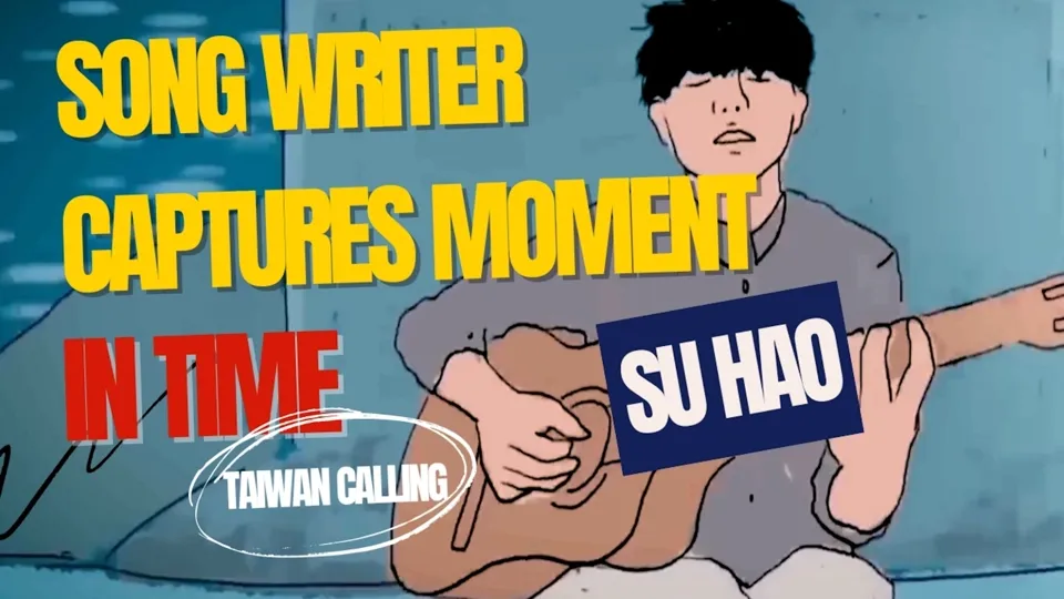 Su Hao is a Taiwanese Born Singer Songwriter. - Taiwan Calling Ep7