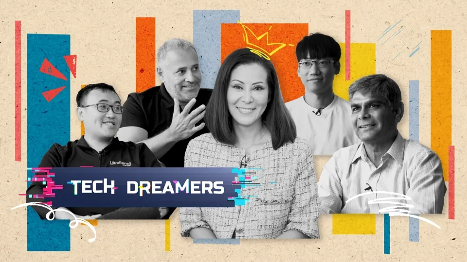 Turn Any Surface Into a Touch Screen! Meet UltraSense Systems-Tech Dreamers Ep.4