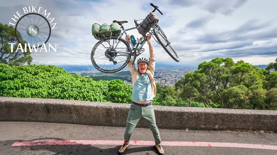 Hello again Taipei, Farewell Taiwan!-The Bikeman in Taiwan Ep. 6