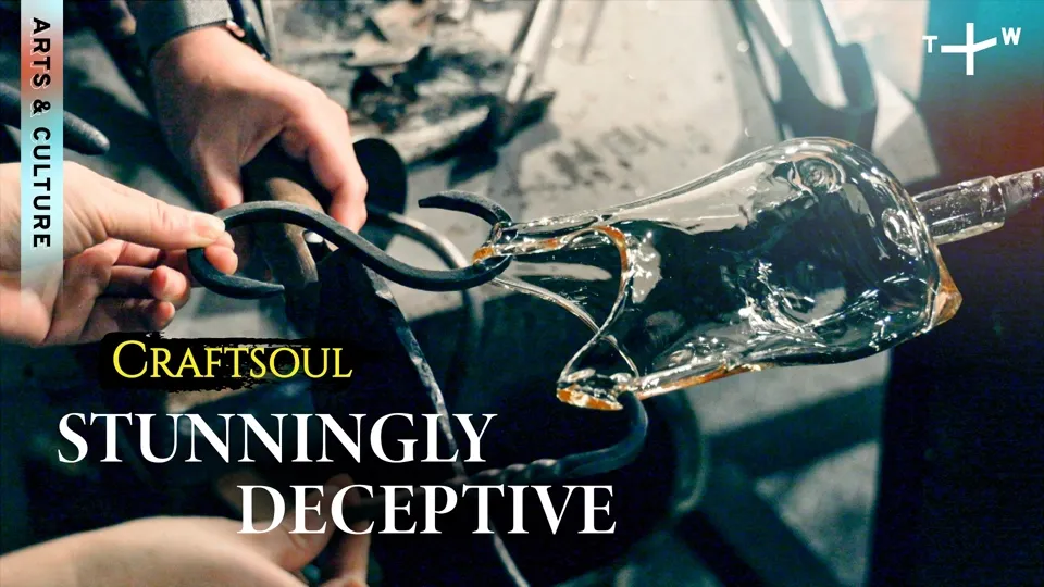 Glassware That Captures the Fleeting Moments - CRAFTSOUL Ep4