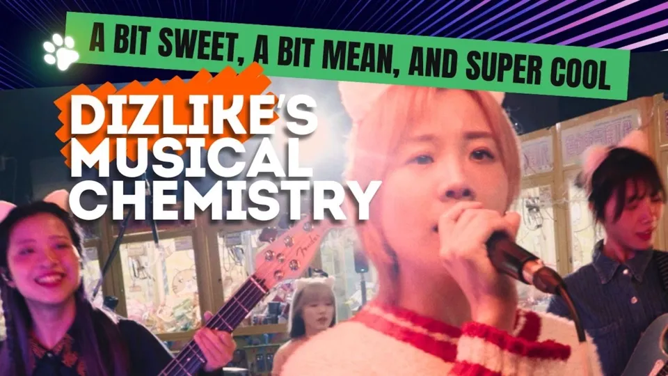 Meet Your New Favorite Band… DIZLIKE! - Taiwan Calling Ep2