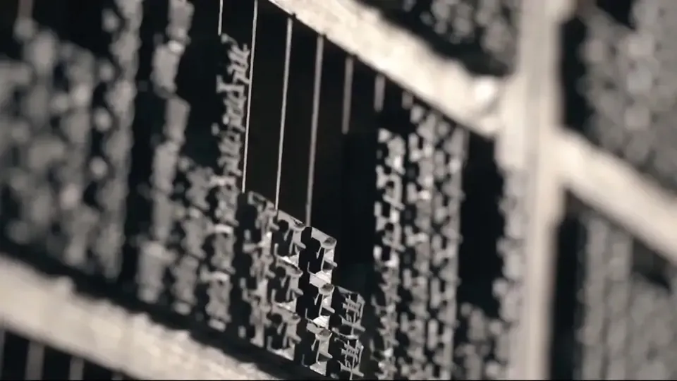 The Belief in Craft: Movable-type Printing Master