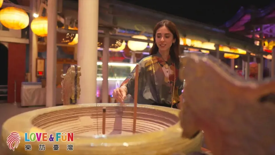 Love Fun Taiwan - India EP1: Cross-border Cultural and Characteristic Buildings