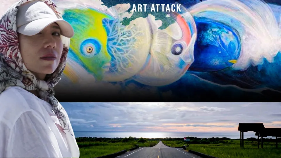 Artist Heidi Yip Finds Beauty in Nature-Art Attack S2 Ep. 1