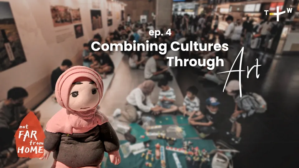 How Pindy Shares Indonesian Culture Through Art - Not Far From Home Ep4