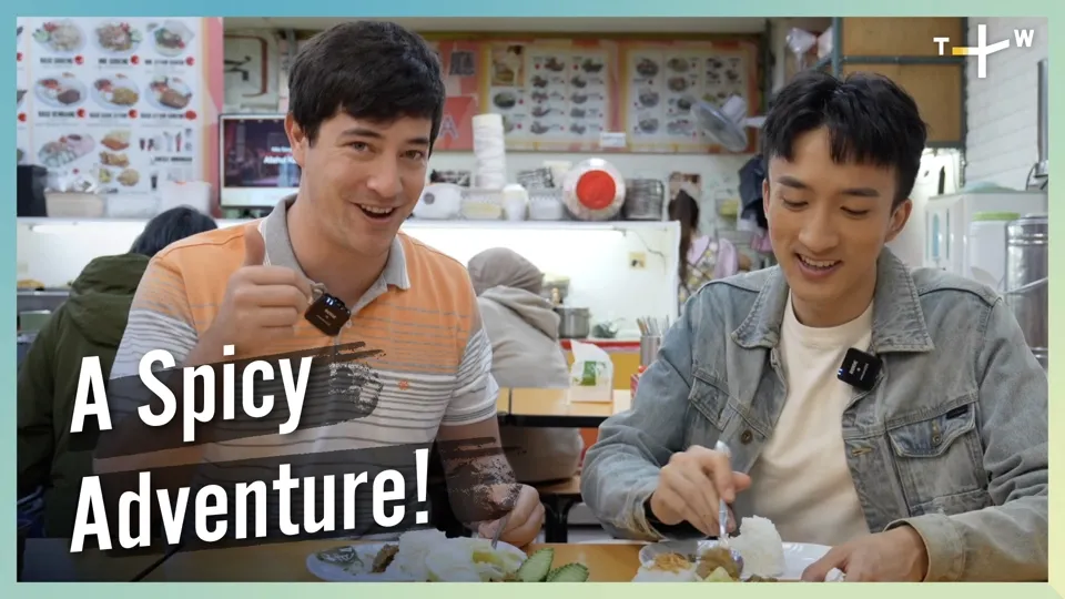 Top 5 x Luke Martin: Southeast Asian Foods (ft. Morris) Ep6