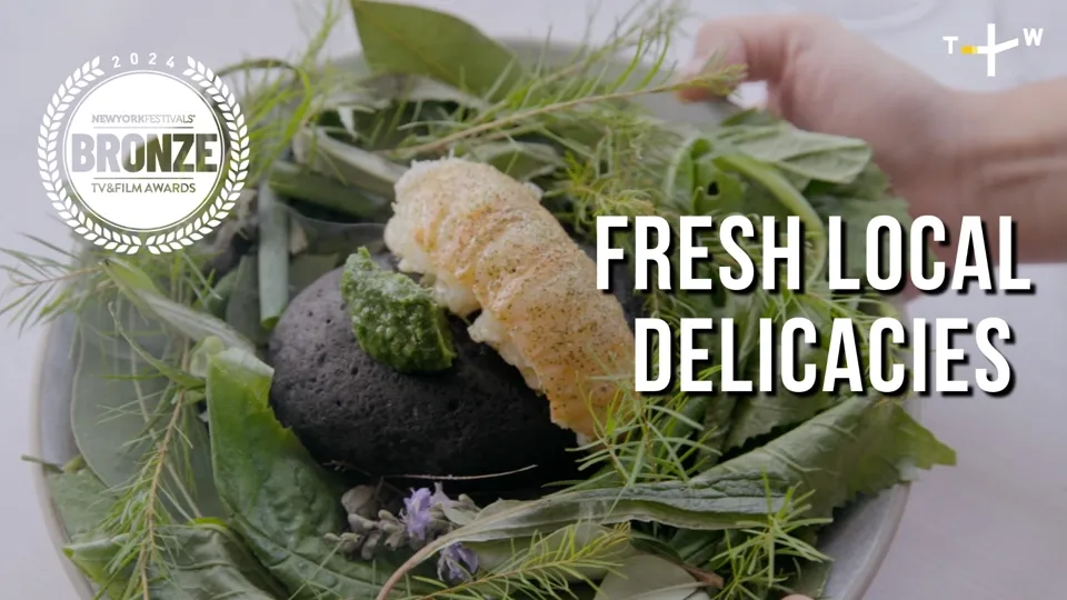 This Chef Creates Delicious Farm-to-Table Delicacies Ep4