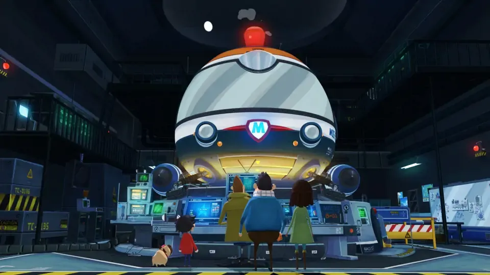 Weather Boy - EP4: The End of South Pole Penguins