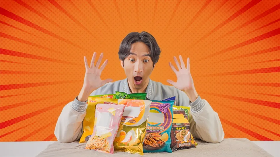 Guess the Chip Flavor: Street Food Edition-What’s the Flavor Ep. 1