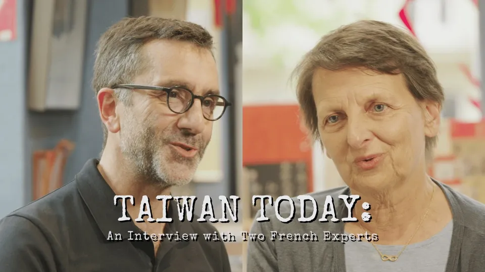 Taiwan Today - An Interview With Two French Experts