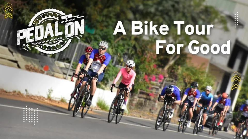 Cycling for Charity a 507 km Adventure - Pedal On Ep5