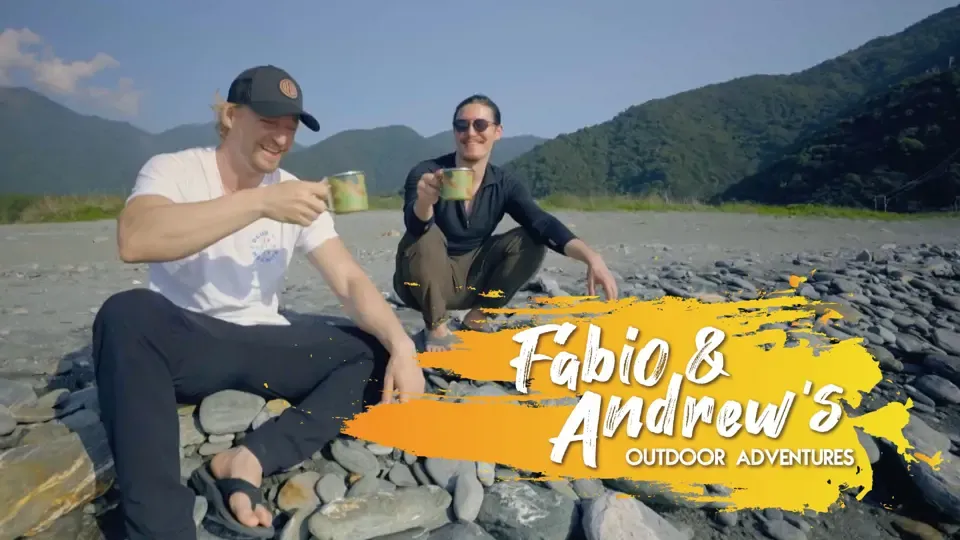 Fabio & Andrew's Outdoor Adventures - EP1: What’s SUP! It’s Fabio and Andrew Ep1