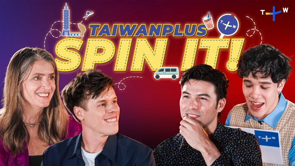 "Road's End in Taiwan" Cast Play Spin It!