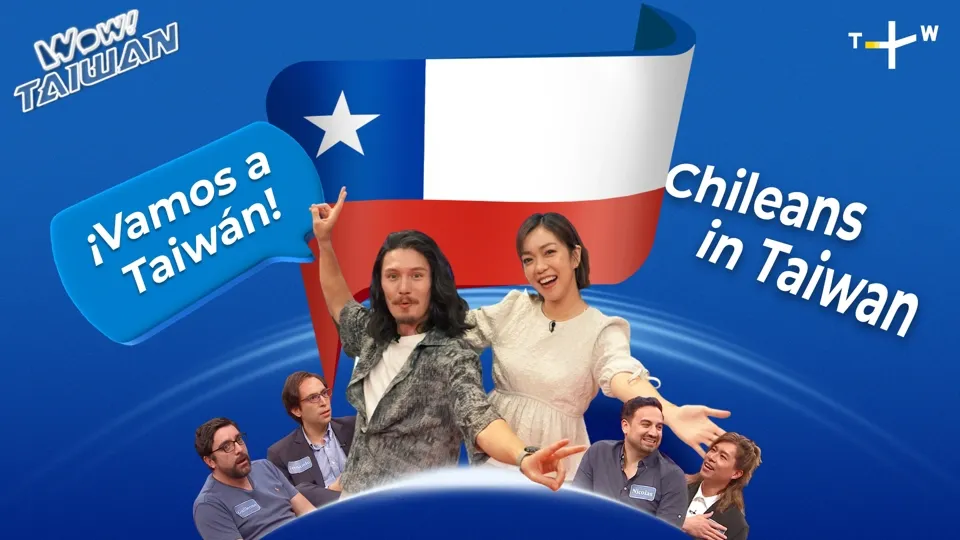 Chileans Feel So Safe in Taiwan! - Wow! Taiwan Ep5
