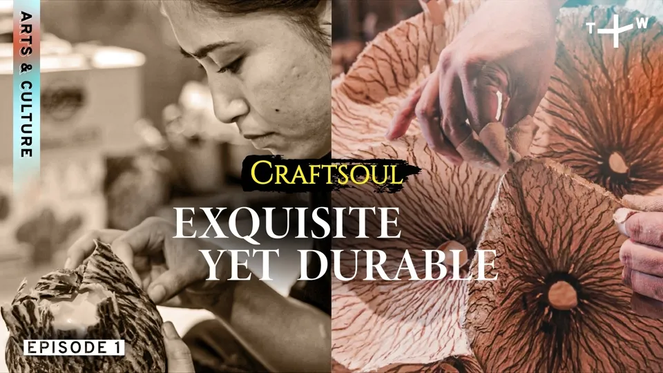 The Austronesian Craft of Turning Tree Bark Into Textile - CRAFTSOUL Ep1
