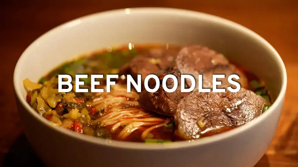 Beef Noodles - Taiwan Bites Ep3