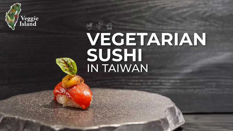 Nigiri Sushi Gets a Vegetarian Transformation - Veggie Island Ep1