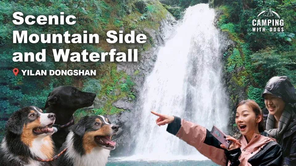 Campsite Oasis Rich in Negative Ions - Camping with Dogs Ep4