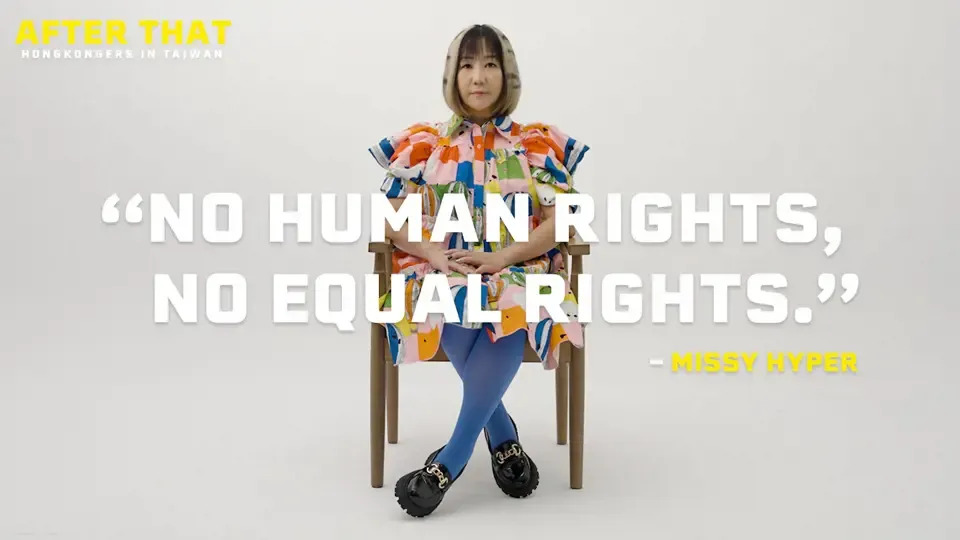 Artist & Activist Missy Hyper on Leaving Hong Kong Ep1