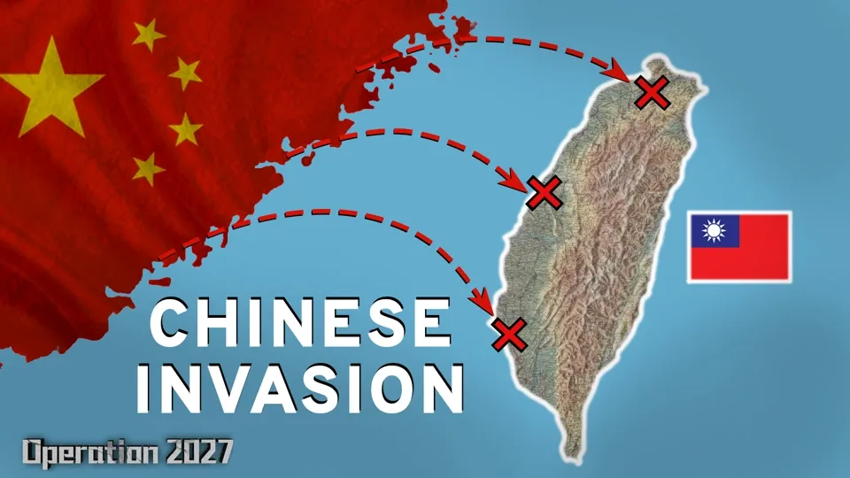 China’s PLA’s Potential Strategies for Invading Taiwan Ep3