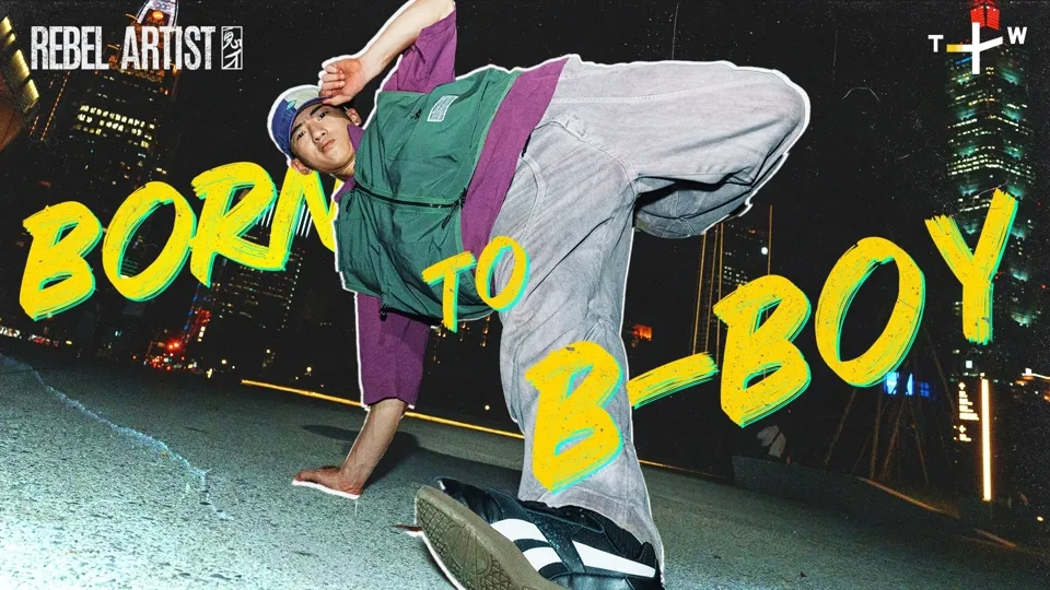 B-Boy Jasper Brings it To Every Breaking Battle - Rebel Artist Ep6