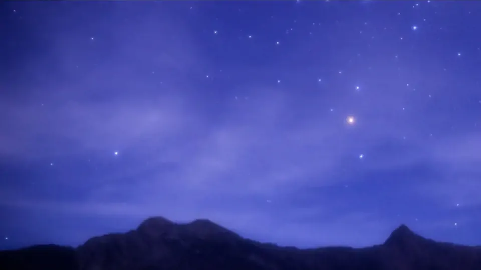 The Starry Skies: A Sea of Clouds Under the Moonlight, and the Rise of Scorpius