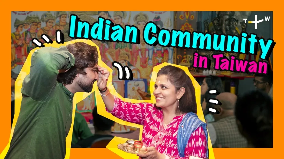 Indian Community in Taiwan - Namaste Taiwan Ep3