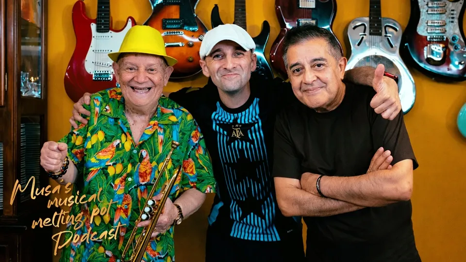 Latin Jazz Feels Like Home-Musa’s Musical Melting Pot Podcast Ep. 6