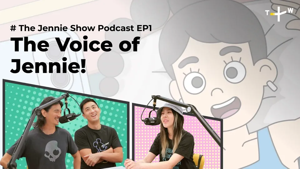 Meet the Voice of Jennie! - The Jennie Show Podcast Ep1