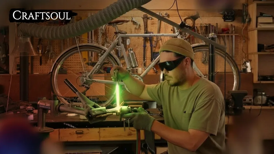 Meet the Best Custom Bicycle Artisan in Taipei-Craftsoul Ep. 1