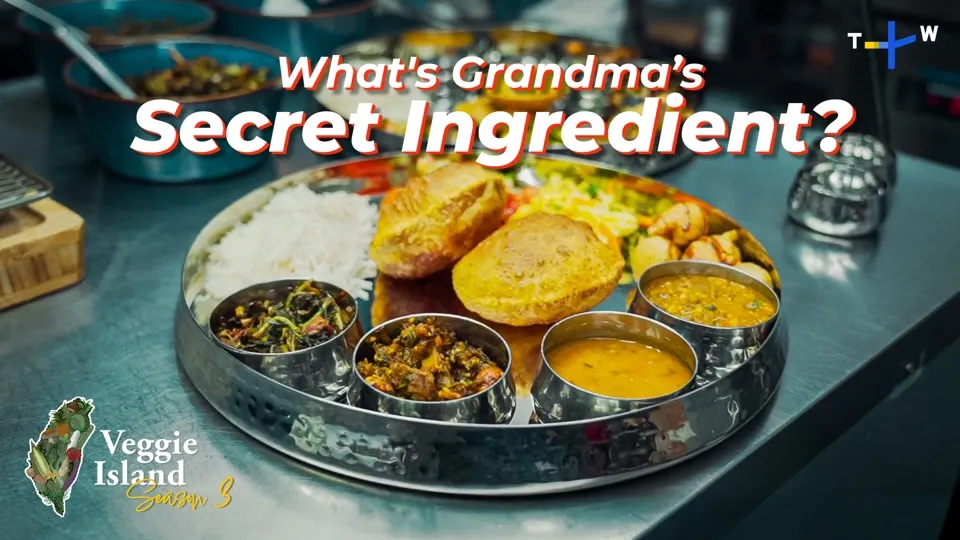 Unbelievable Indian Food-Veggie Island Ep. 1-2