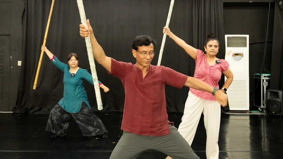 Karna Reimagines an Indian Epic for the Taiwanese Theatre-Namaste Taiwan Ep. 1