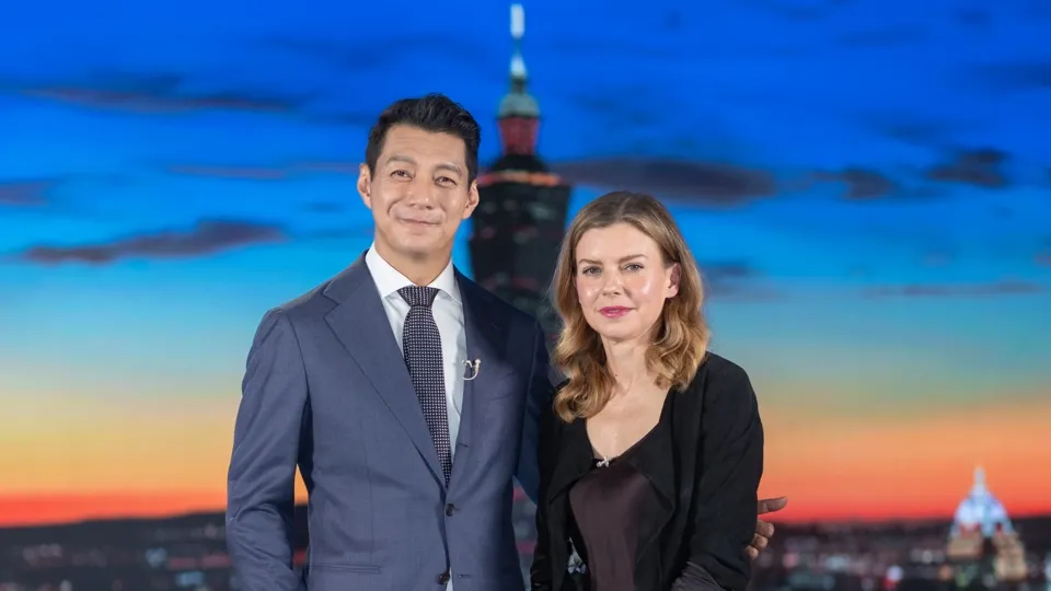 The Director of ‘Invisible Nation’: Vanessa-The Taipei Tonight Show Ep. 1