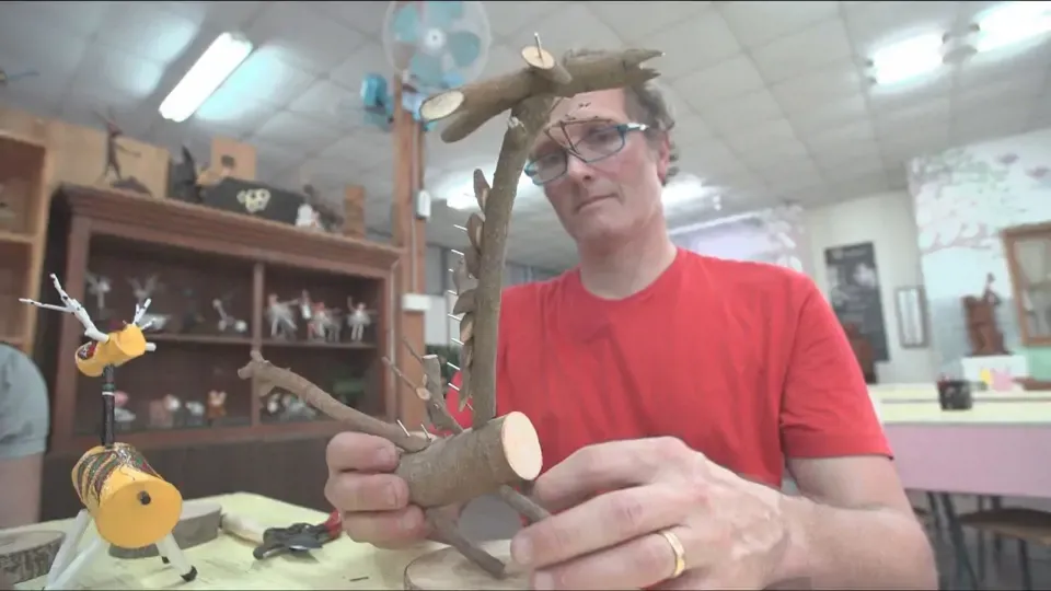 Hak Idea: German Wood Sculptor - Ulf Geer Ep3