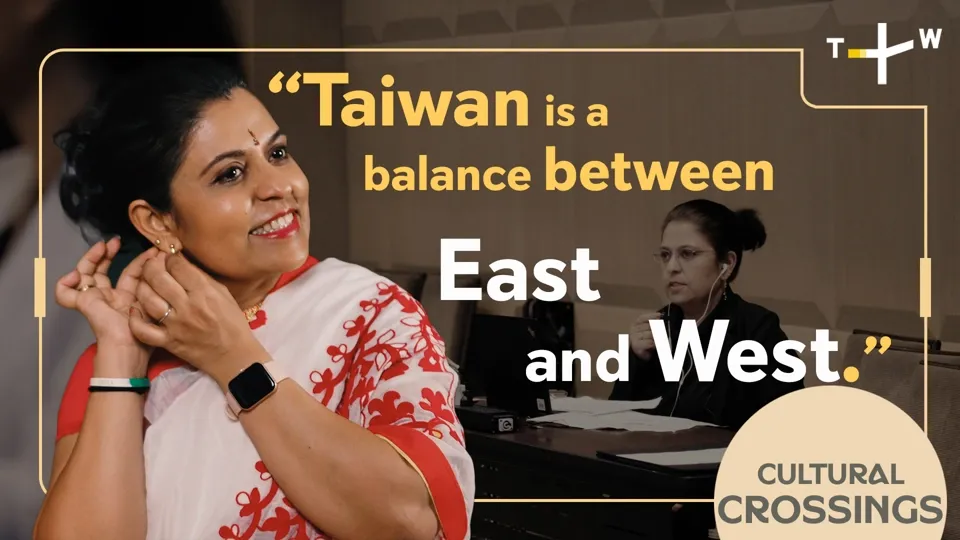 Life in Taiwan as a Translator From India - Cultural Crossings Ep2