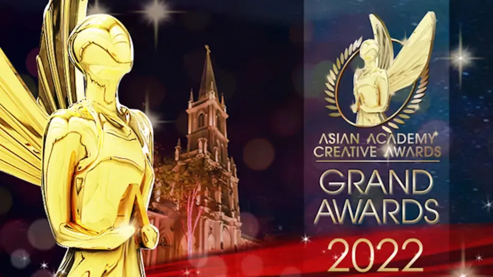 Asian Academy Creative Awards 2022: Grand Awards