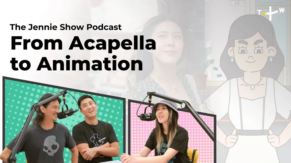 Bringing Jennie to Life - The Jennie Show Podcast Ep3