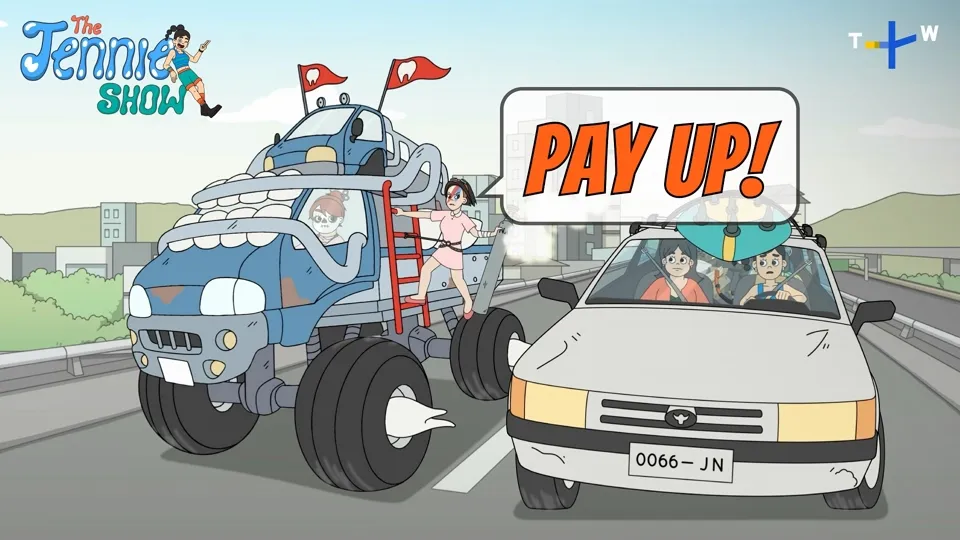 Taipei Traffic is Crazy! - The Jennie Show Ep6