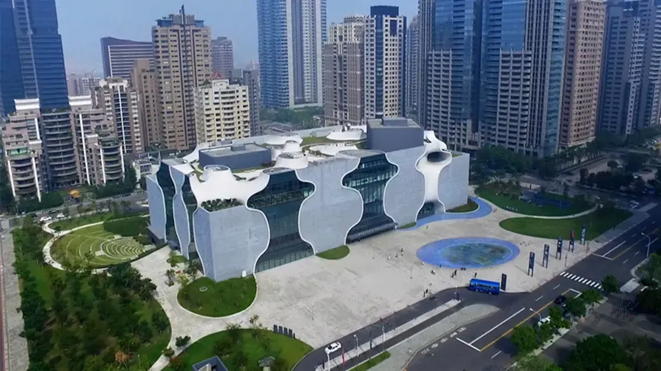 Man Made Marvels: Taichung Metropolitan Opera House ǀ Discovery