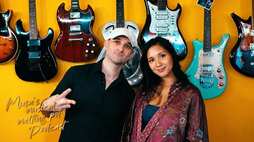 Filipino Actor Breaks into Music-Musa’s Musical Melting Pot Podcast Ep. 4
