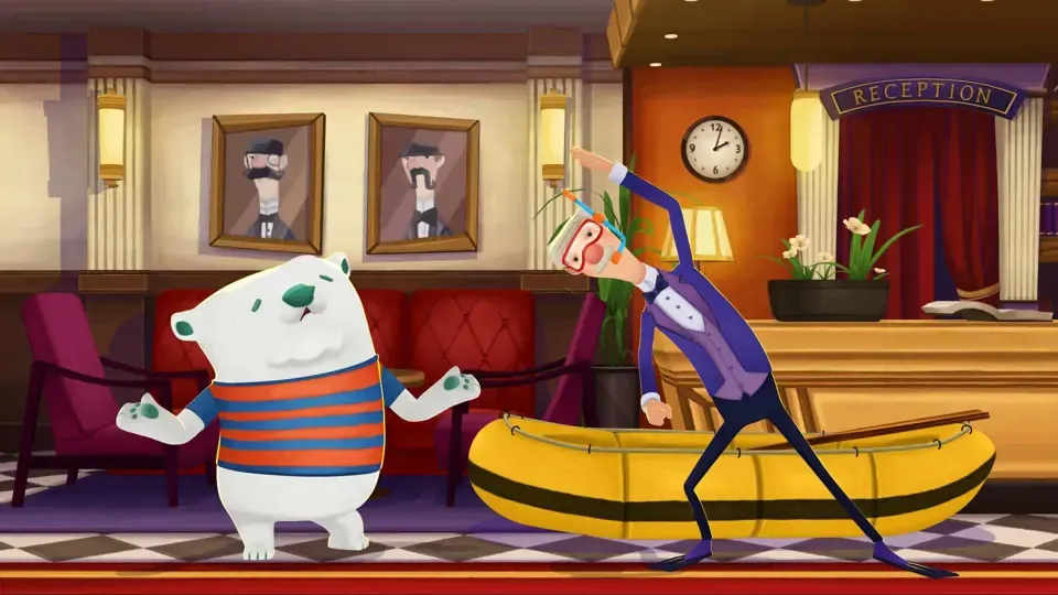 Hotel Carbonia - EP4: Hotel on the Sea