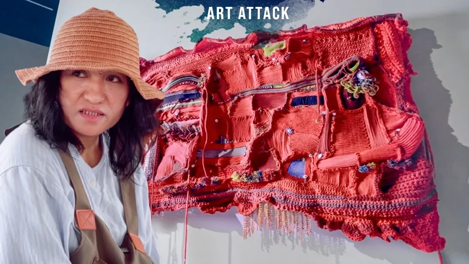 This Artist Preserves Austronesian Heritage-Art Attack S2 Ep. 5 Ep5