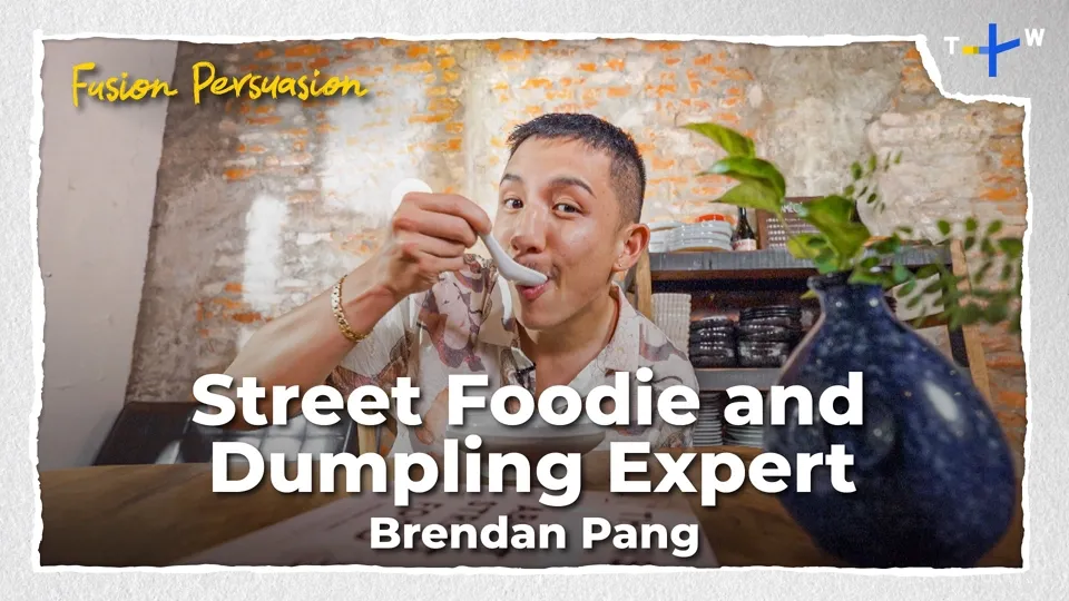 Masterchef Brendan Pang Shares All Things Street Food - Fusion Persuasion - EP3