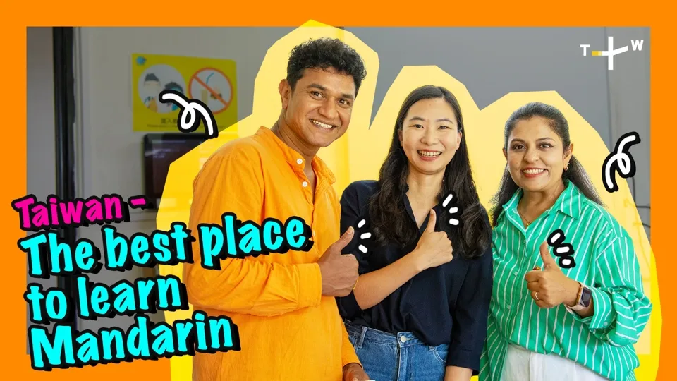 Indian Students Love Learning Mandarin in Taiwan! - Namaste Taiwan Ep7