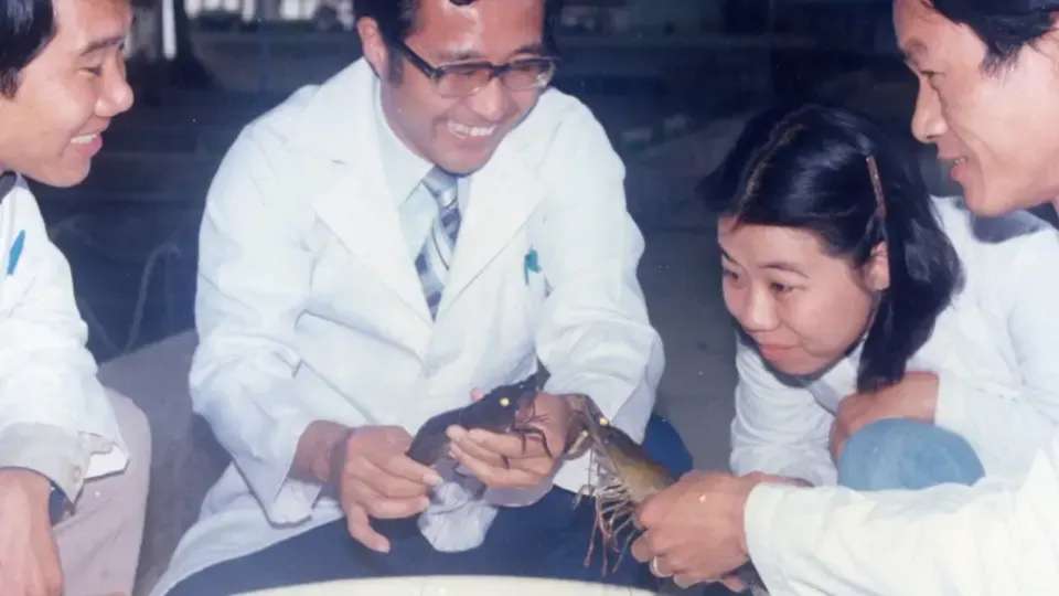 My Scientist Friend: The Father of Shrimp Farming Industry - Liao I-chiu