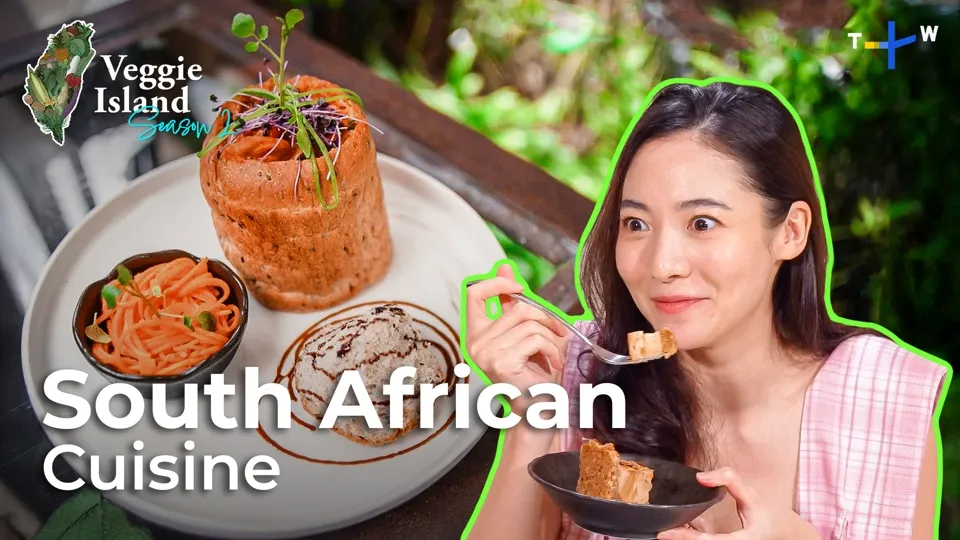 These Delicious South African Meals Are 100% Vegan! - Veggie Island Ep6