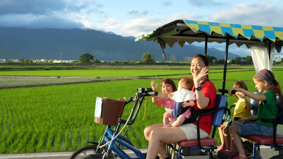  Taitung: From Ocean to Mountains - 7 Sisters Explore Taiwan EP4