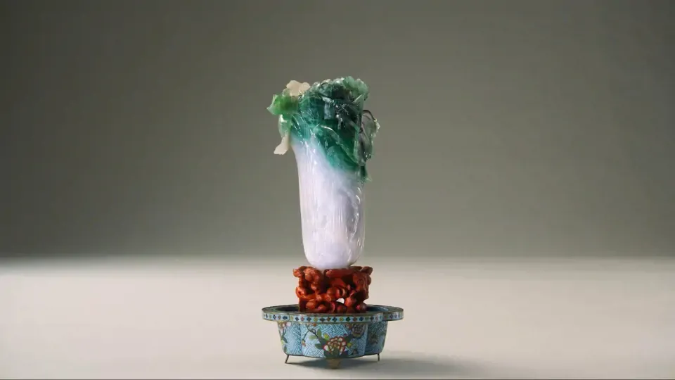 A New Vision of National Treasures: “Jadeite Cabbage”