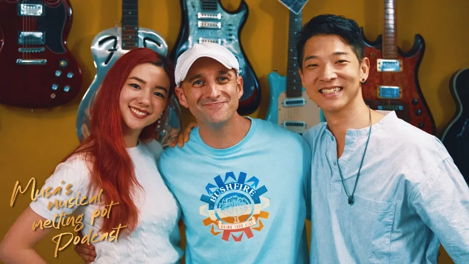 Indie Pop and Jazz Between Worlds-Musa’s Musical Melting Pot Podcast Ep. 3