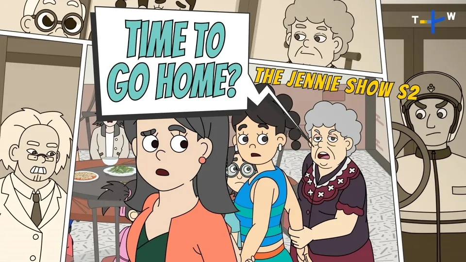 Mom, Chill! - The Jennie Show Ep8